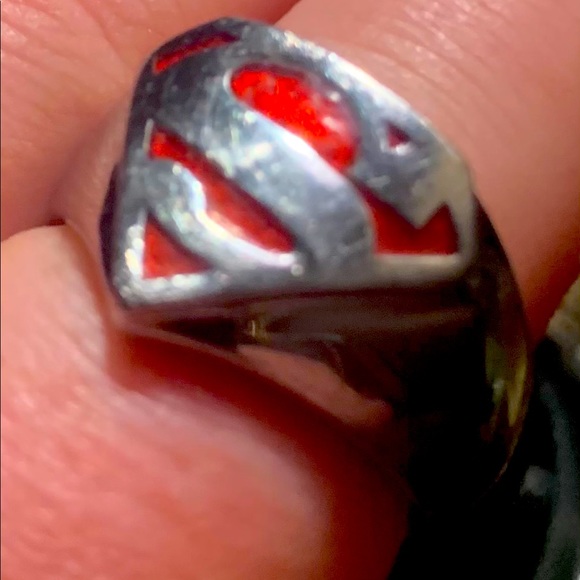 Superman S ring - Picture 3 of 4